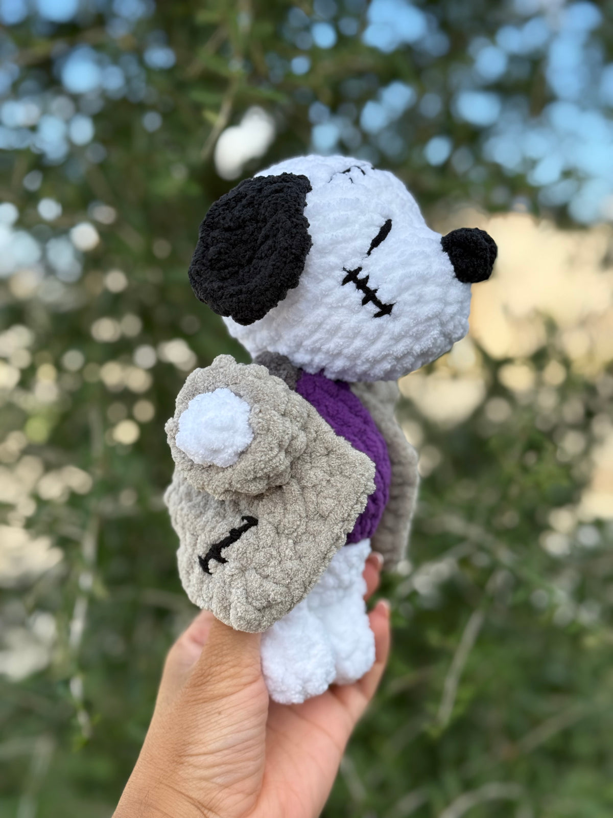 PRE ORDER Frankenstein Snoopy