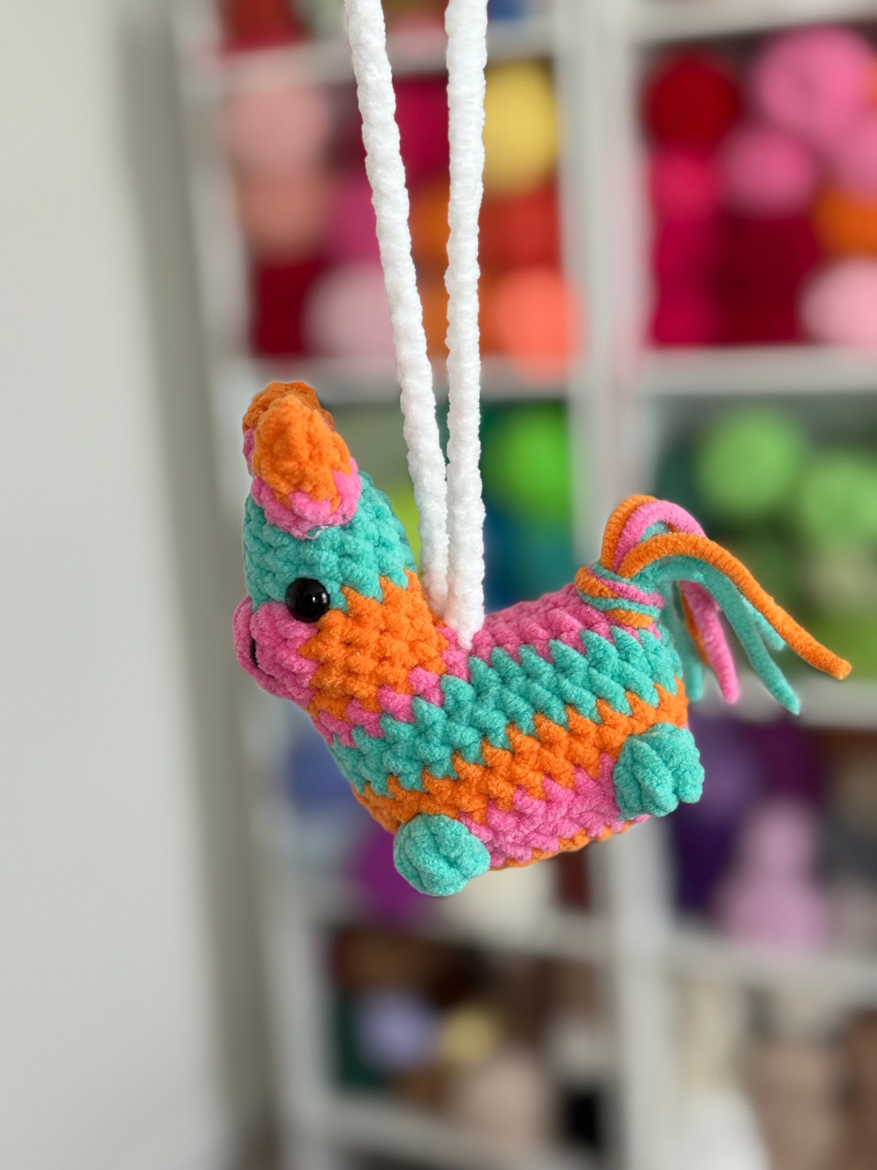 PRE ORDER ONLY Spurs Inspired Piñata Charm