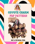 Coyote Charm PDF Pattern