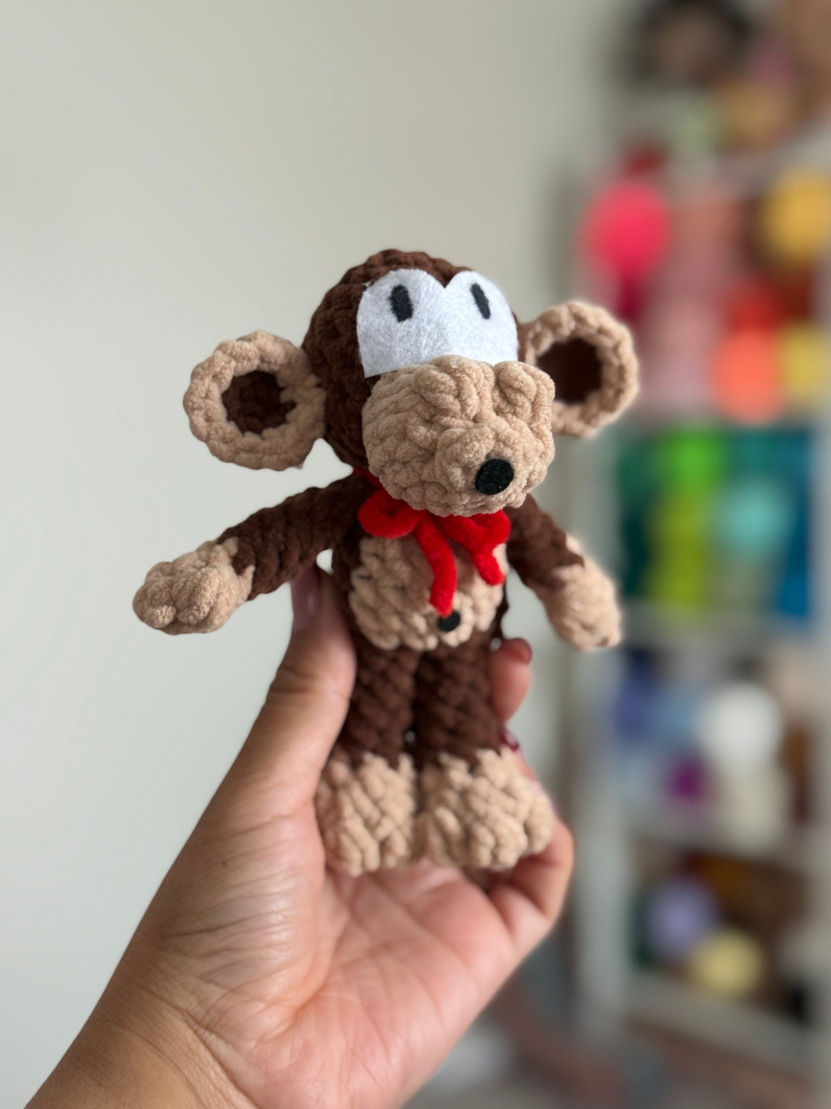 READY TO SHIP Bobby Jack Monkey