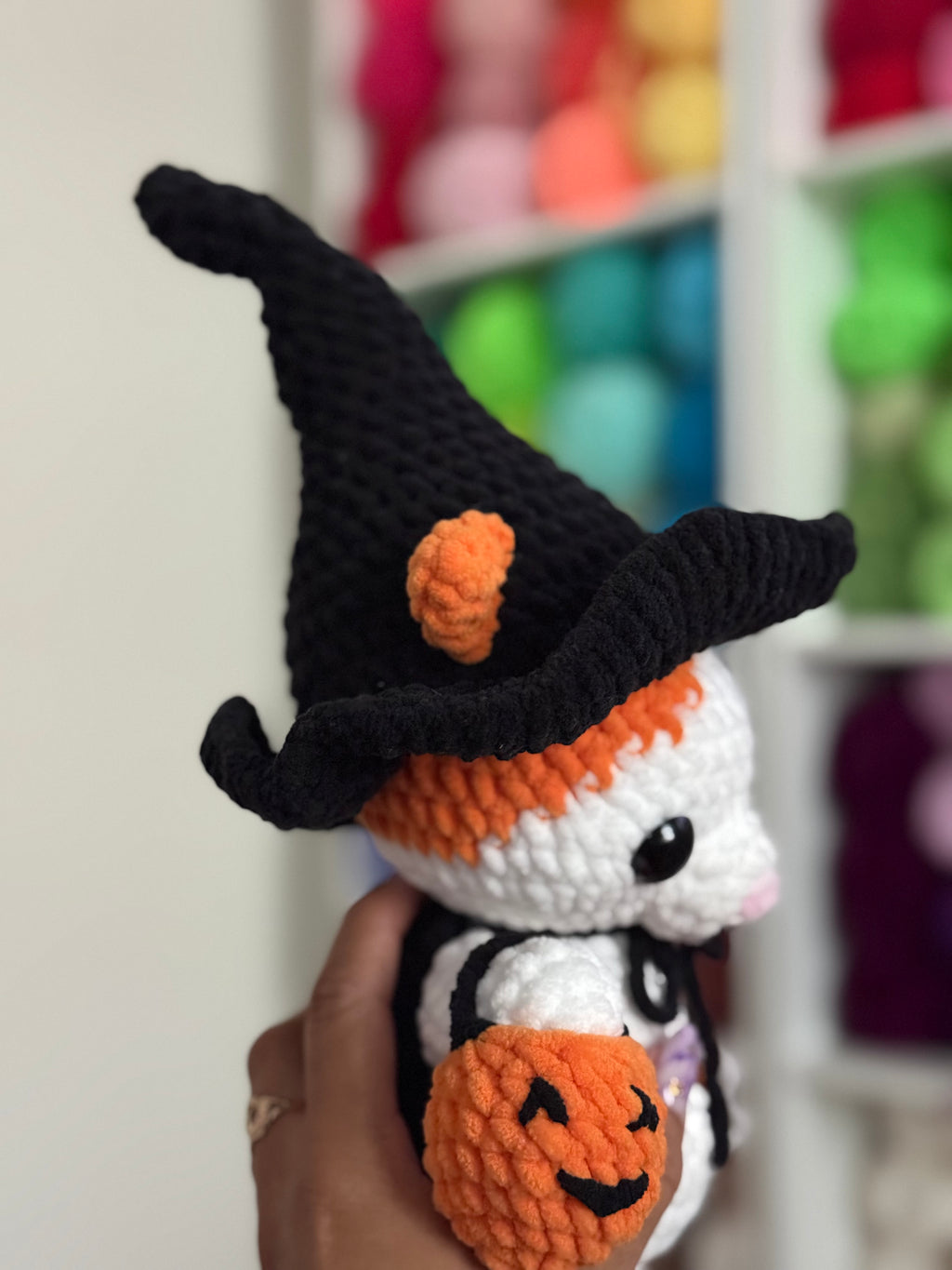 READY TO SHIP- Trixie the Trick or Treater
