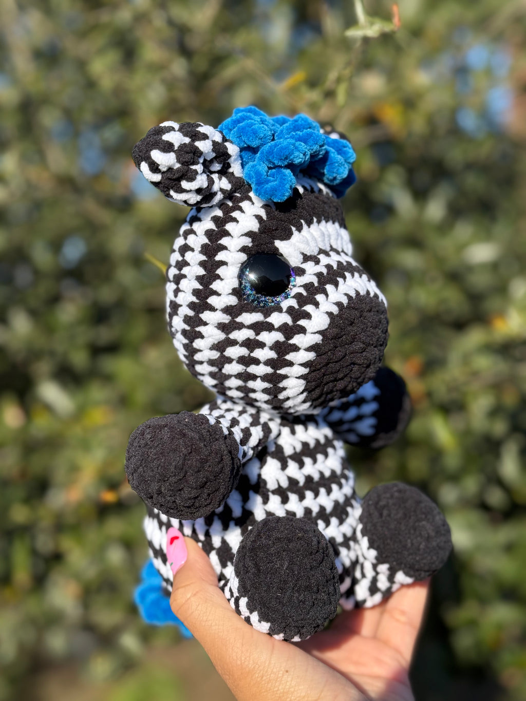 Ready to Ship- Zuri the Zebra
