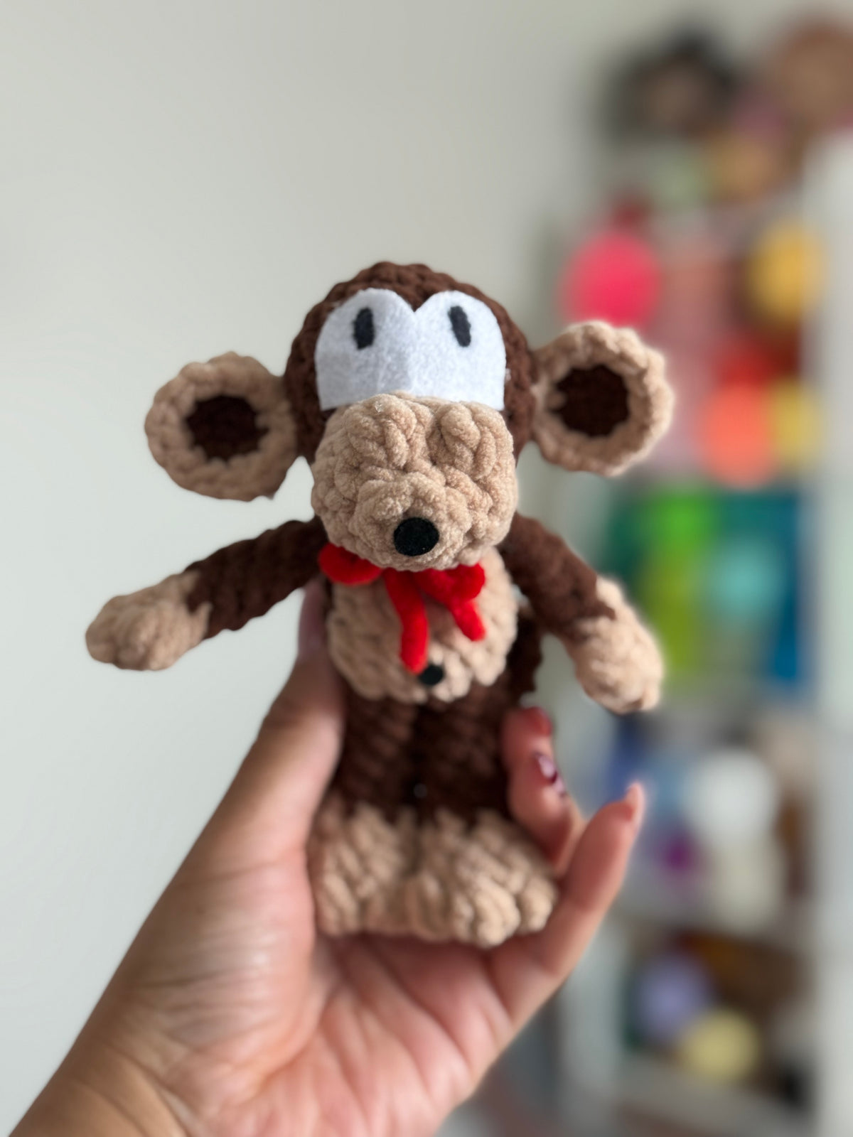 READY TO SHIP Bobby Jack Monkey