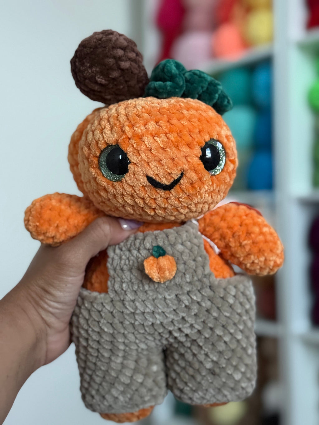 READY TO SHIP- Pumpkin Pal