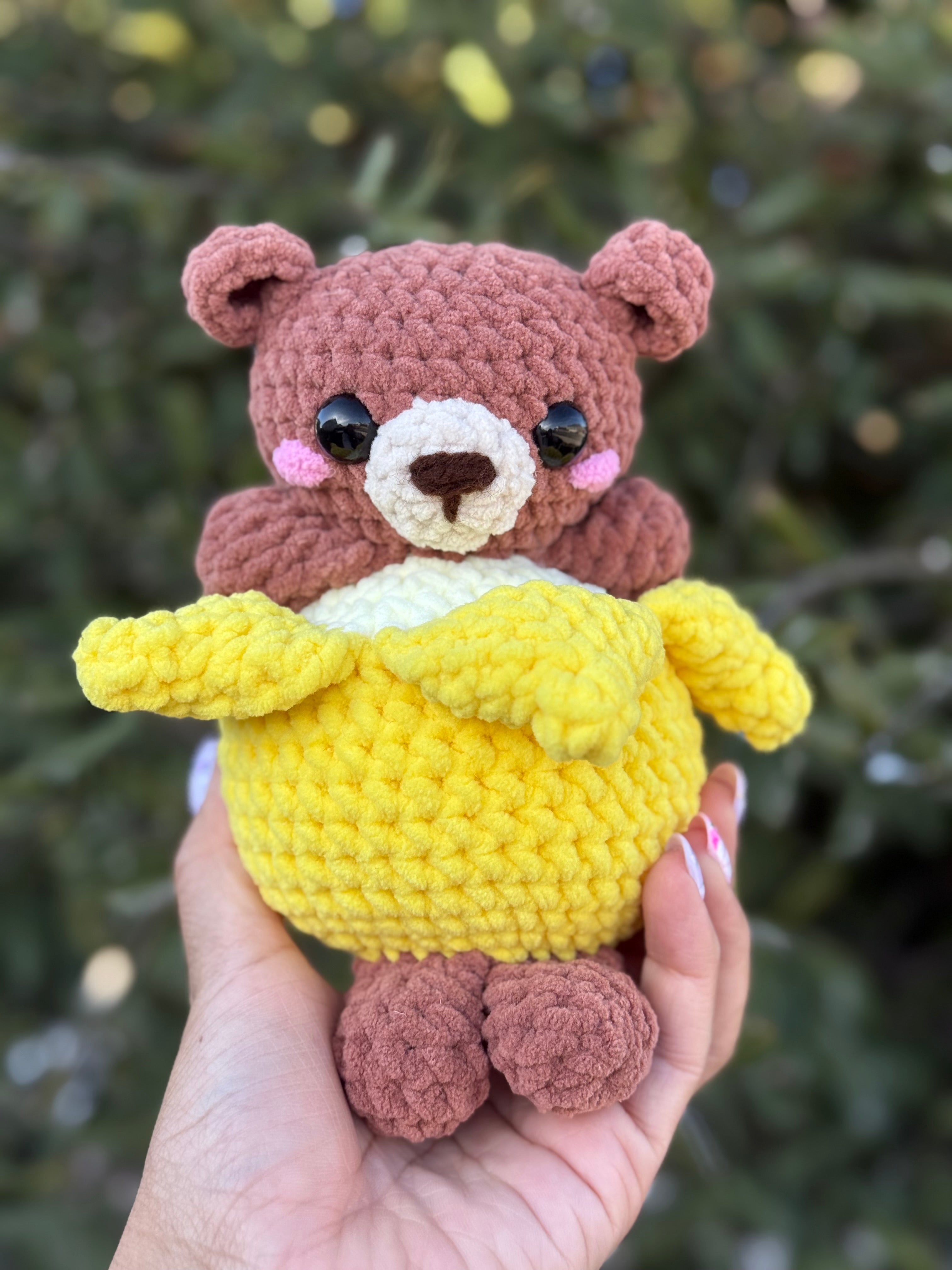 Ready to Ship- Banana Bear
