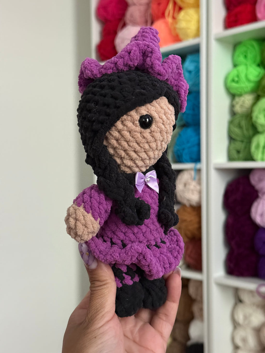 READY TO SHIP- Little Witch Girl