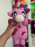 READY TO SHIP- Giraffe Snuggler