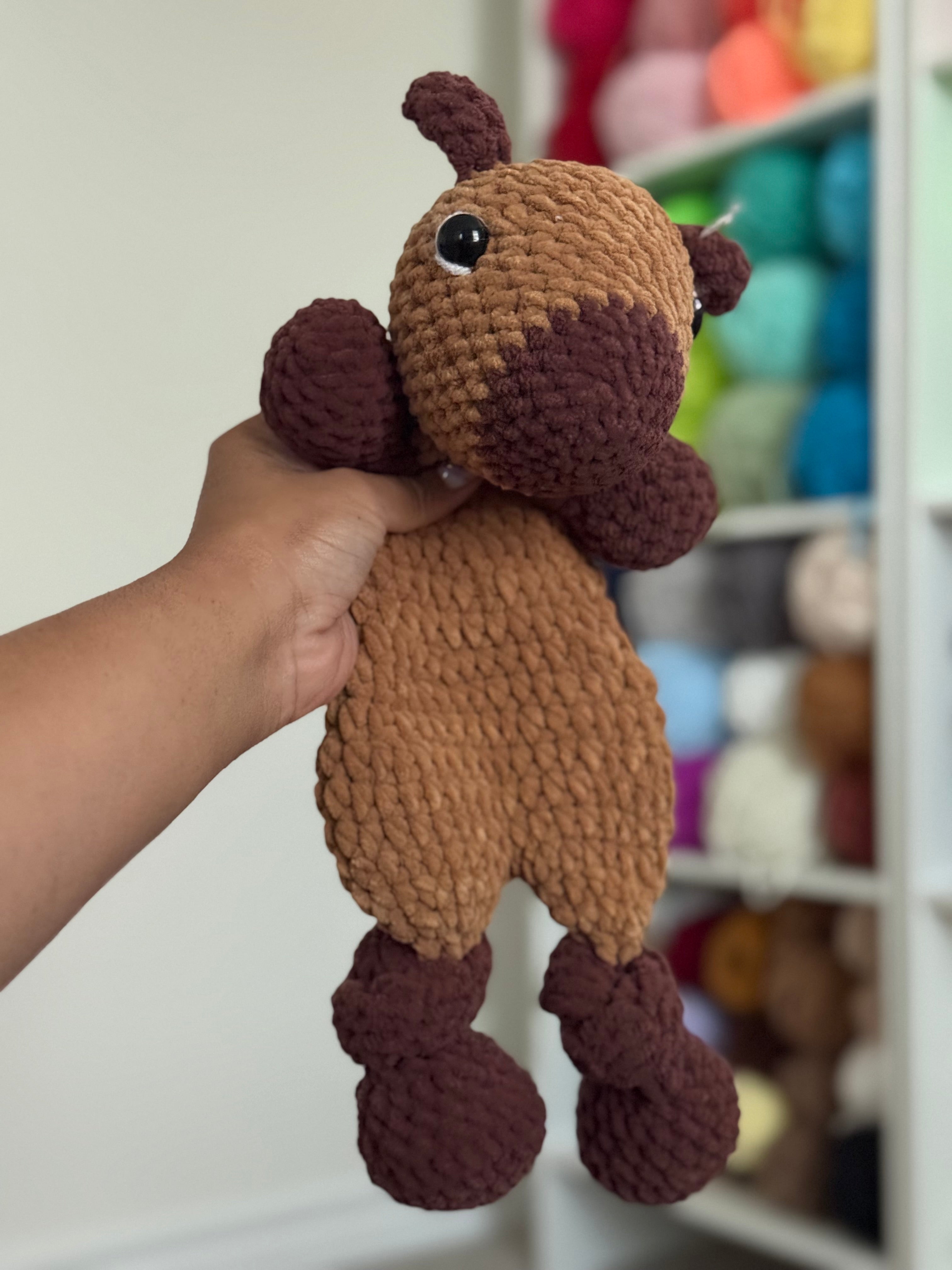 READY TO SHIP- Snuggler Capybara