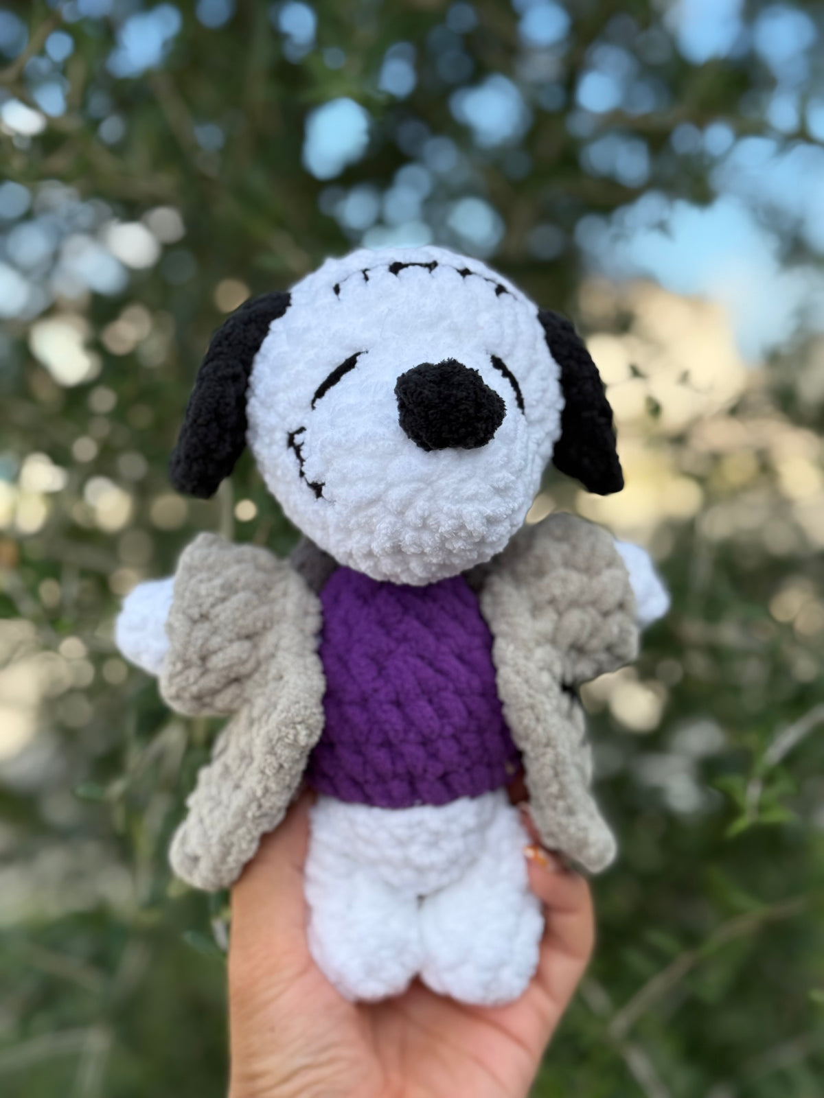 PRE ORDER Frankenstein Snoopy