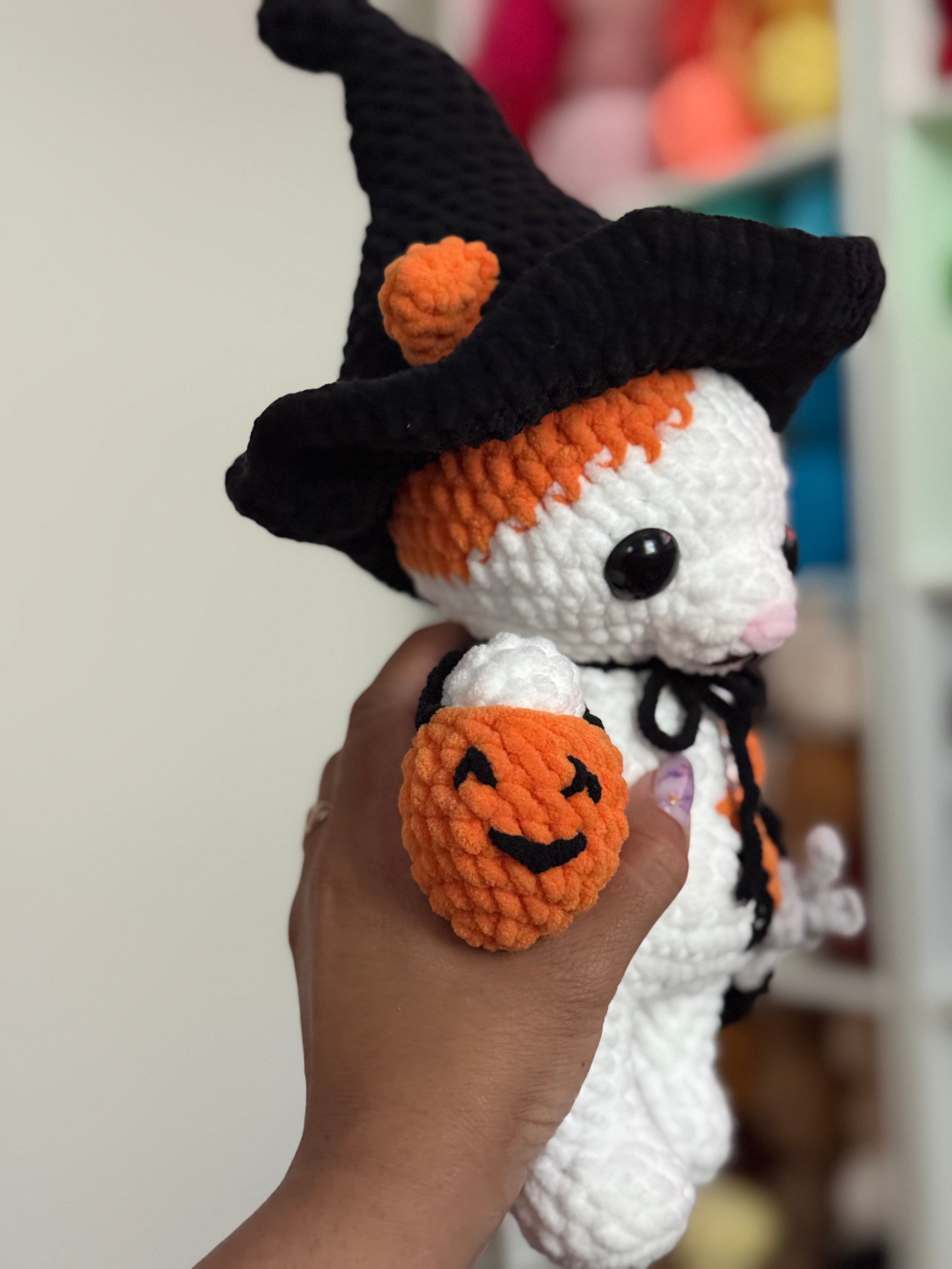 READY TO SHIP- Trixie the Trick or Treater