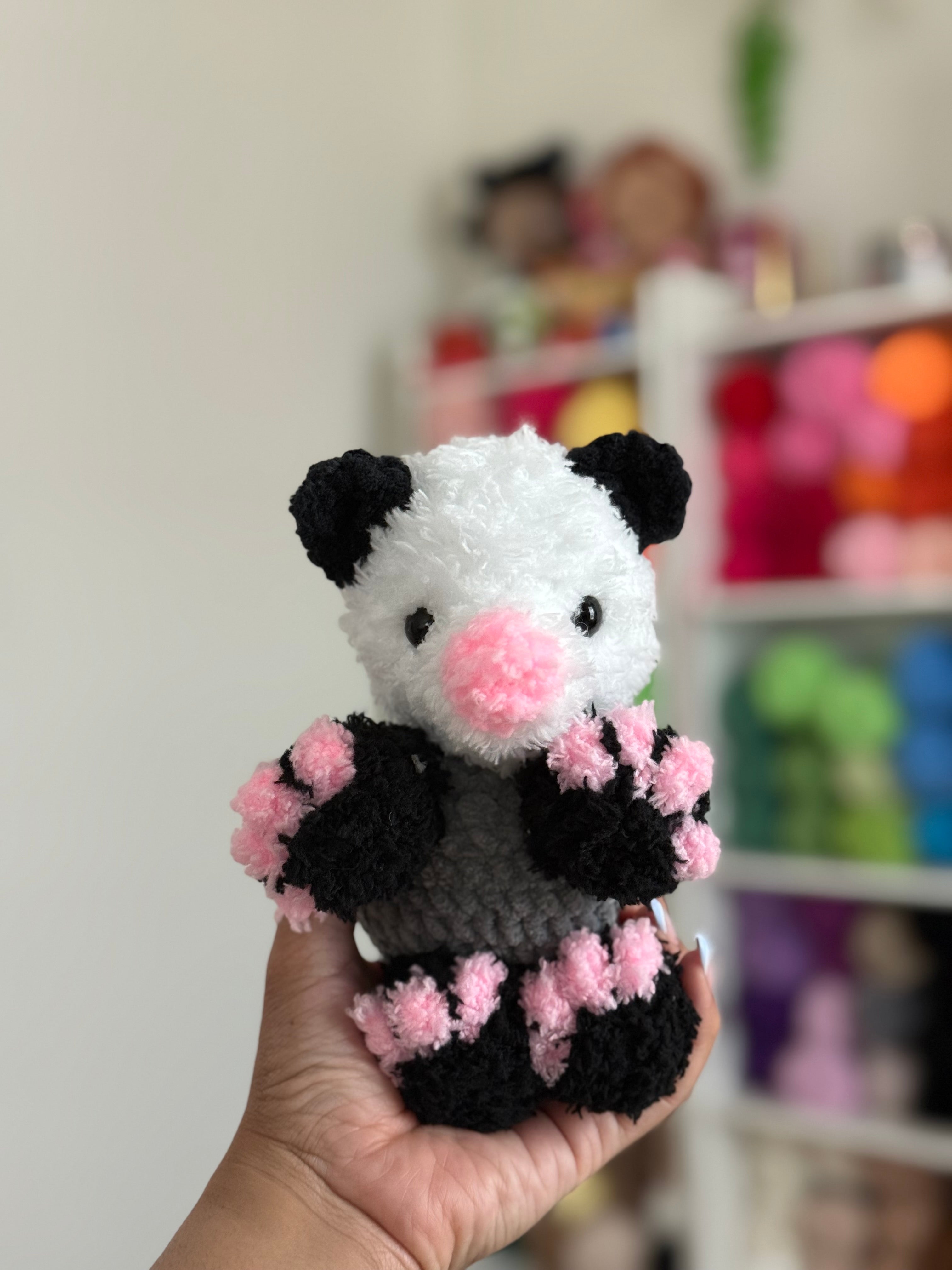 READY TO SHIP Fuzzy Opossum