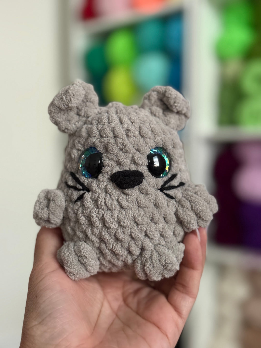 READY TO SHIP- Potato Pet Kitty