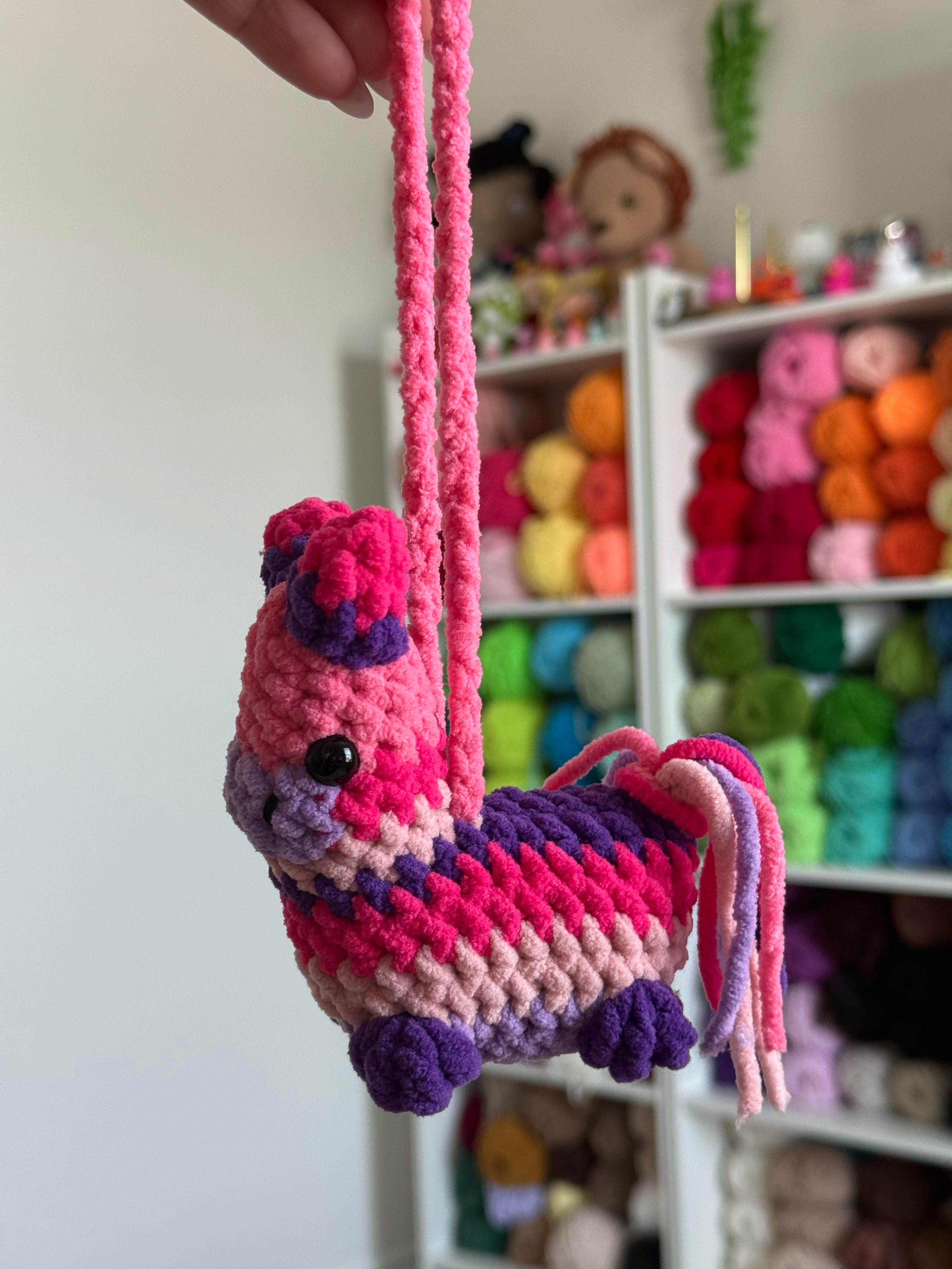 READY TO SHIP- Pink Piñata