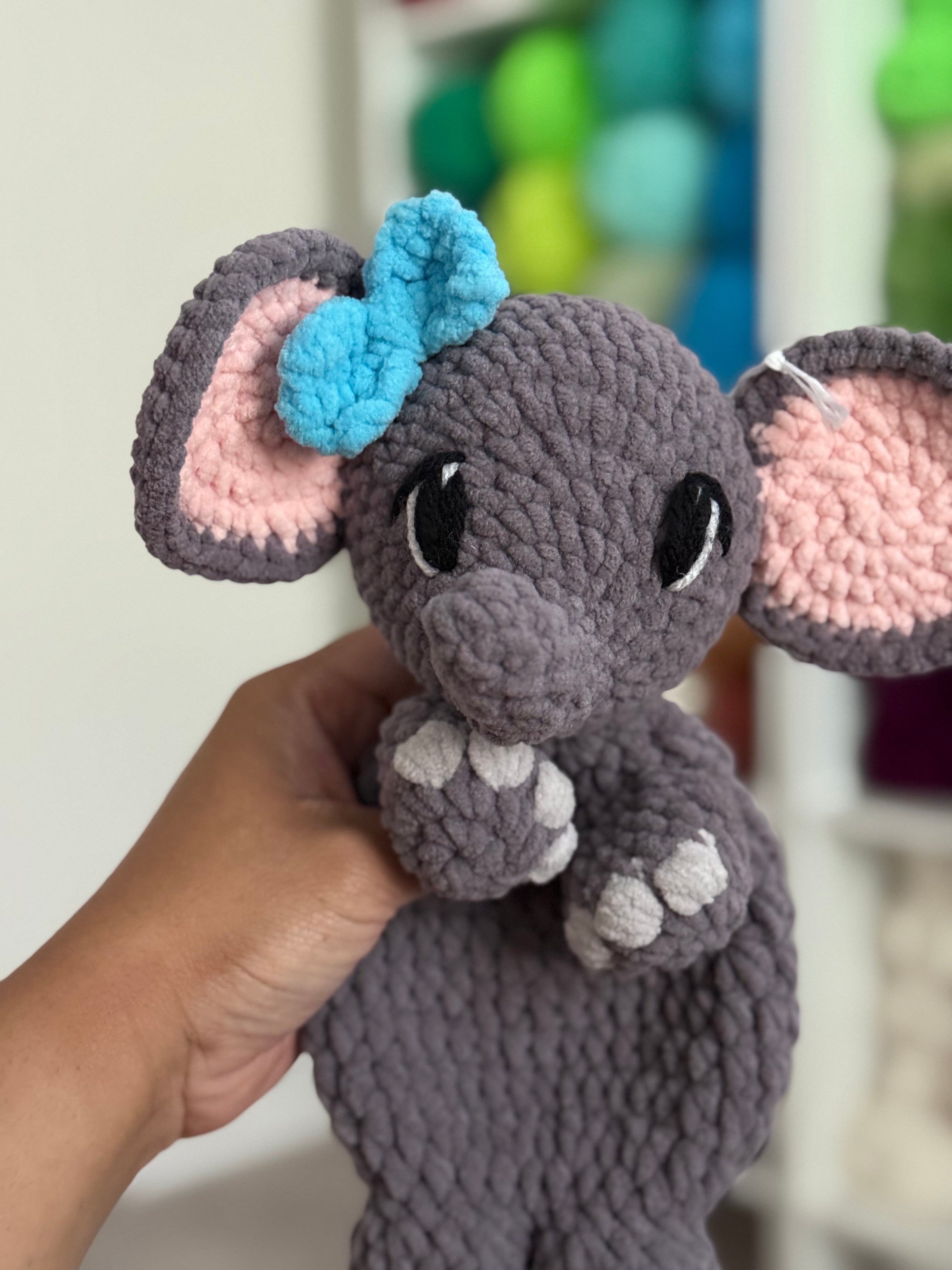 READY TO SHIP- Elephant Snuggler