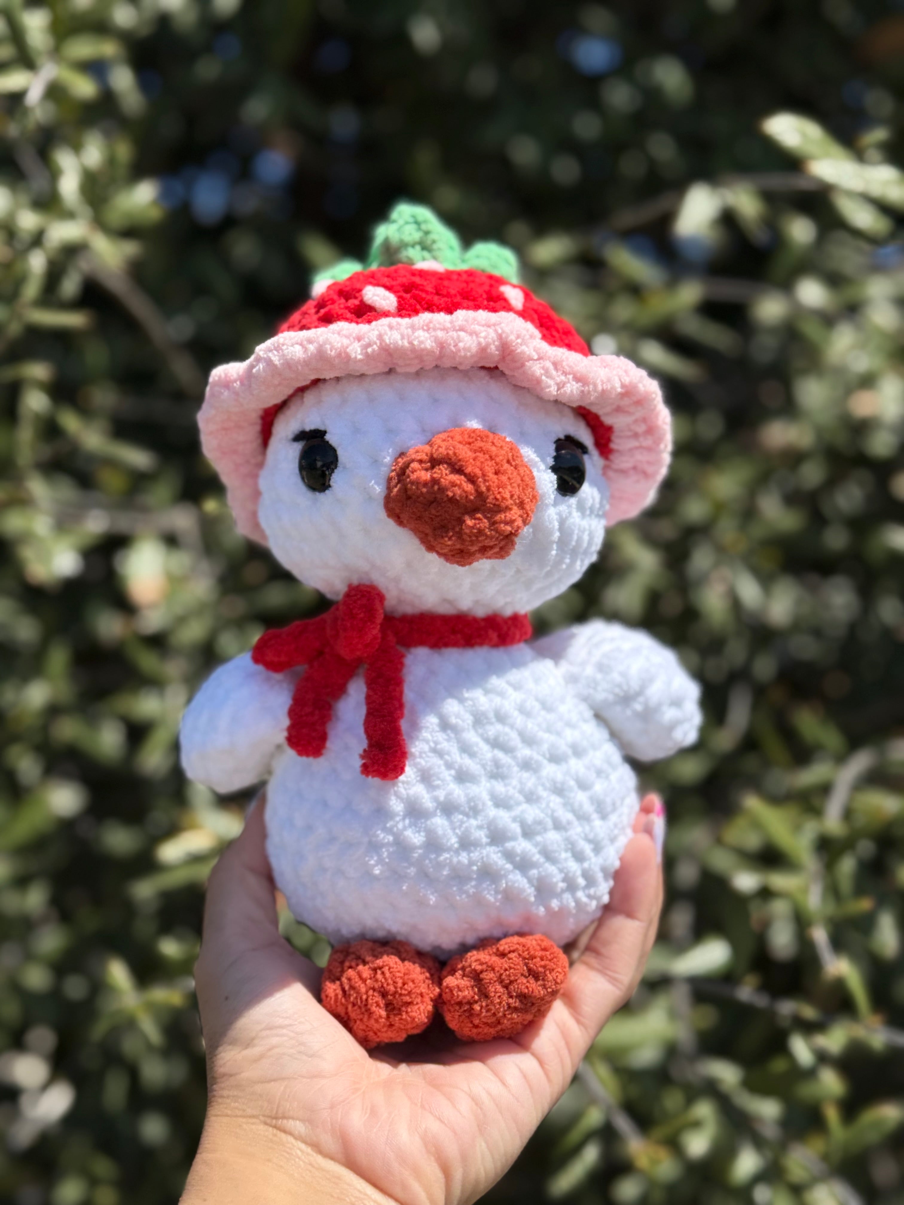 Ready to Ship - Strawberry Mother Goose