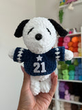 MADE TO ORDER - Football Player Plushie