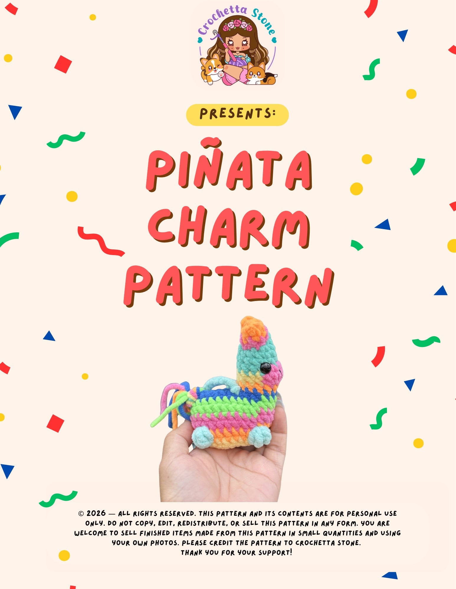 Pinata Charm Pattern